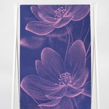 6с102.411ж1 Танец вдвоем(пурпурн3) Полотенце махровое 67х150см