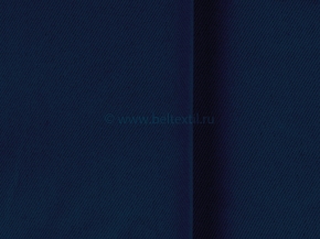 Блэкаут с чёрными нитями 200gsm цвет 22 темно-синий, 280см