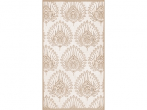 6с103.512ж2 Павлиний глаз (лён3) Полотенце махровое 50х90см