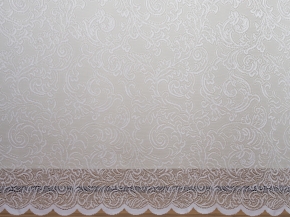 2.85м 50010051 Тюль-жаккард Lila 285 см (WHITE, W1592)