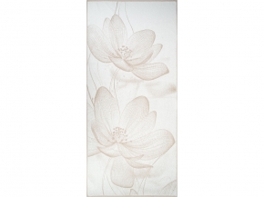 6с102.511ж2 Танец вдвоем(лен3) Полотенце махровое 67х150см