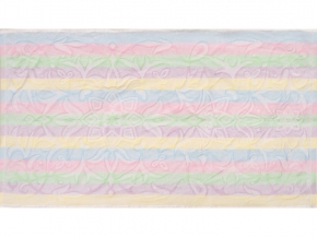 6с103.412ж1 Восток (св.радужка1) Полотенце махровое 50х90см