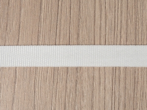 10мм. Лента репсовая 10мм (2,7г/м) белый (кат.200)