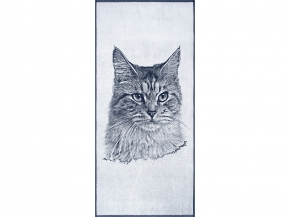 6с102.411ж1 Фото Мейкун (темно-синий2) Полотенце махровое 67х150см