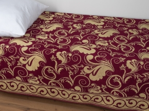 3с109.412ж1 Капелька(кр.дерево2) Плед 208х200 см