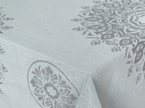 3с109.411ж1 Маркиз (серый св1) Плед 208х150 см