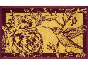 1с105.413ж1 Пробуждение(кр.дерево1) Полотенце махровое 50х30 см