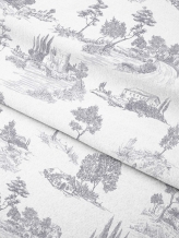 Перкаль 220/110 рис. 71240/2 Жуи б/з, 220см