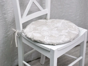 ПСдиам/4832/26П Подушка для сиденья диам40*