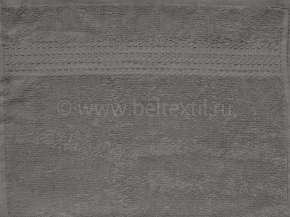 Полотенце махровое Amore Mio GX Classic 30*70 цв. серый