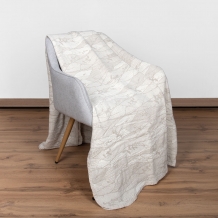 22С155-ШР/у./л.с.уп. 210*190 Плед "Милена" цв. 330 рис. 280