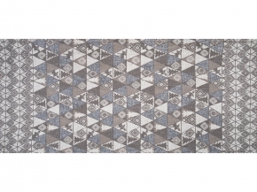 17с492-ШР/у/рул  50*115  полотенце "Елки-1" цв. 1 серый