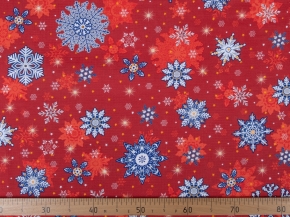 Вафельное полотно набивное 149 гр. рис. 35033/1, 150см