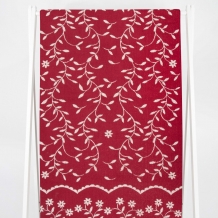 6с102.411ж1 Валенсия (бордо) Полотенце махровое 67х150см