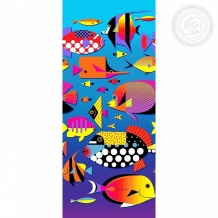 Вафельное полотно Дори  рис.12470/1, 150см