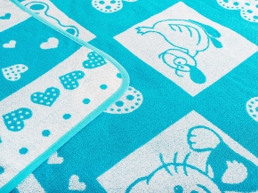 5с081.400.1 Малышам (Бирюза10) Плед 103х160 см