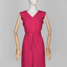 25С34-ШР/039 1445/0 Комбинезон женский 170-92-98 МАЛИНОВЫЙ