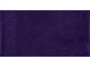 5с403.612ж1 Аза (1-черника) Полотенце махровое 45х90 см