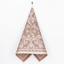 7С-128ЯК  50*70  Полотенце "Ренессанс" цв. терра (многоцветный)