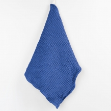 23С68-ШР/у. 38*65 Полотенце "Зефир" цв. 1318 рис. 415 василек