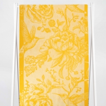 6с102.411ж1 Пробуждение(т.желтый4) Полотенце махровое 67х150см