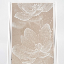 6с102.511ж2 Танец вдвоем(лен3) Полотенце махровое 67х150см