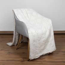 23С63-ШР/у./л.с.уп. 190*215 Плед "Витьба" цв. 1 рис. 285