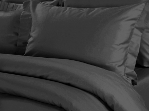 Сатин гладкокрашеный цв 812 Графит, 220см