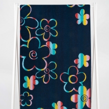 6с102.411ж1 Мечта (т.радужка) Полотенце махровое 67х150см