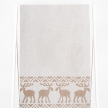 6с102.511ж2 Оленики(лен3) Полотенце махровое 67х150см
