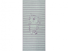 6с102.411ж1 Шалун(мятный2) Полотенце махровое 67х150см