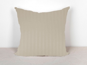 3010-БЧ Наволочка сатин 70*70 рис. 14-4501 бежевый 2*2