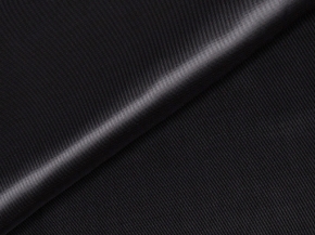 Ткань подкладочная вискозная арт.01С11-КВгл+АСО цв.194007 чёрный, 140 см, Моготекс