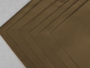 16С-4ЯК Салфетка 45*45 "Атласная" цв. теплый бежевый (по 6 шт, цена указана за 1 шт)