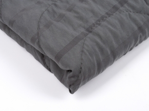 АРТ-015 Покрывало полиэстр жатый 220*240 "Серый кардинал"