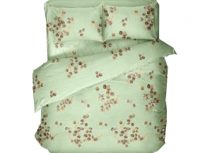 4742-БЧ Павлинка COMFORT 1.5 спальный комплект "Лунария" рис. 5860-03