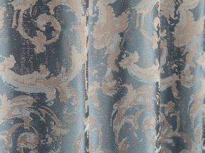 Ткань для портьер классика вензель размытый FJ612214 (V-5503), 308см