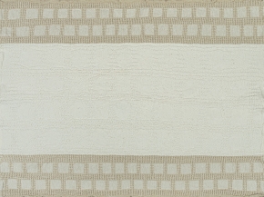 18С310-ШР/у. 45*65 Полотенце "Блики-2" цв. 7 рис. 356 молочный