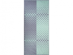 6с102.411ж1 Азарт (мятный2) Полотенце махровое 67х150см