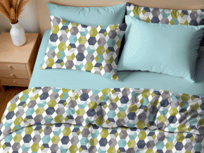 Перкаль 220/110 рис. 20332/1 Минт, 220см