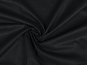 Ткань бельевая арт 06С-64ЯК ( 1 сорт, 997 г) цв. черный, 220см