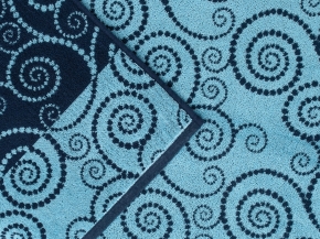 3с109.413ж1 Луар(т.синий2) Плед 208х220 см