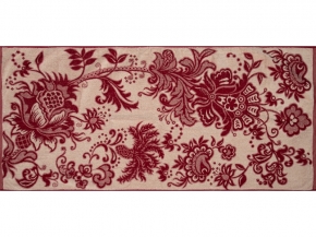 6с102.411ж1 Emanuele (бордо) Полотенце махровое 67х150см
