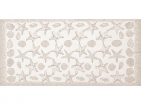17С124-ШР/у./р. 60*105 Полотенце "Ракушки" рис. 310 цв. 330