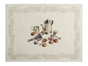 20С130-ШР+К/п.р. 46*60 Полотенце "В кофейне 2" рис. 1035