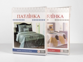 41272-БЧ Павлинка дуэт компл. "Лакшери" рис. 5165-02 зеленый