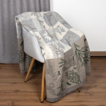 20с48-ШР/у./рул. 110*170 Плед "Философия" рис. 639 цв. 2