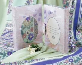 1250ПН  КПБ 1,5 сп. "Знакомство" зелёный