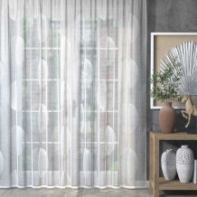 2.45м в707Н/245 ПОЛОТНО ГАРДИННОЕ белый