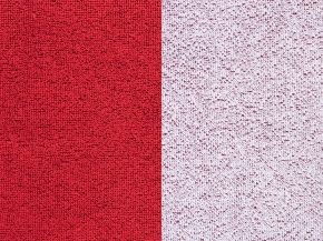  6с103.412ж1 Единорог на облаке(3-бело-кр.) Полотенце махровое 50х90см